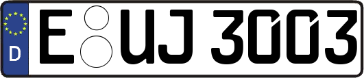 E-UJ3003