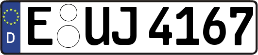 E-UJ4167