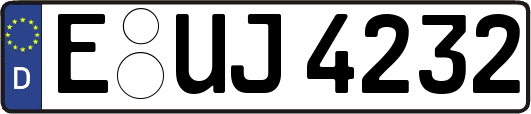 E-UJ4232