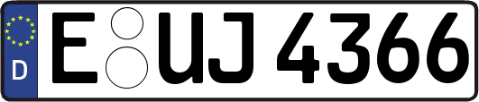 E-UJ4366