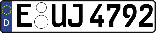 E-UJ4792