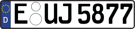 E-UJ5877