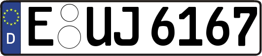 E-UJ6167
