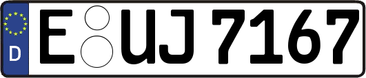 E-UJ7167