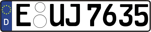 E-UJ7635