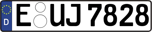 E-UJ7828