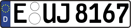 E-UJ8167