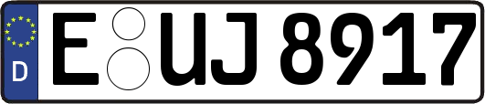 E-UJ8917