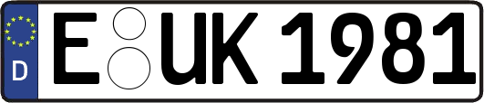 E-UK1981