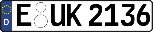 E-UK2136