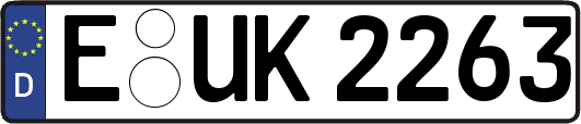 E-UK2263