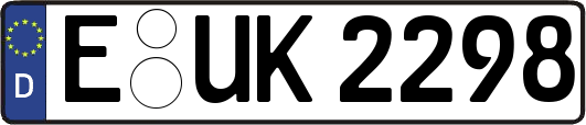 E-UK2298