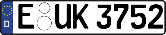 E-UK3752