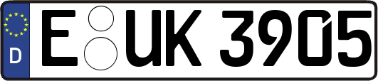 E-UK3905
