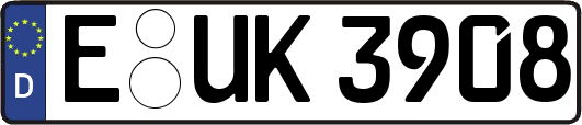 E-UK3908