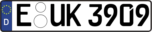 E-UK3909