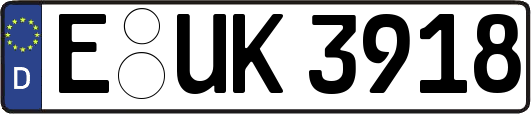 E-UK3918