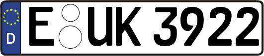 E-UK3922