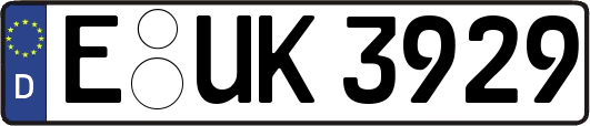 E-UK3929