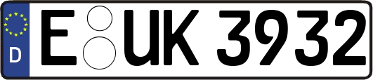 E-UK3932