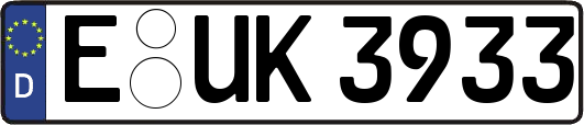 E-UK3933