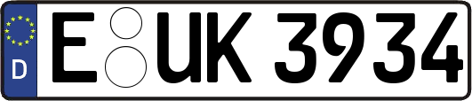 E-UK3934