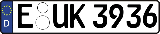 E-UK3936