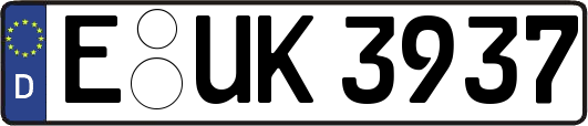 E-UK3937