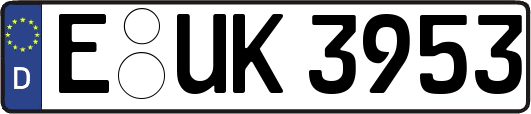 E-UK3953