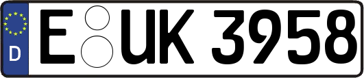 E-UK3958