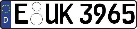 E-UK3965