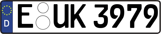 E-UK3979