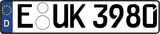 E-UK3980