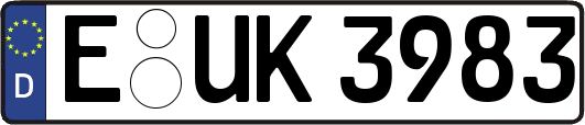 E-UK3983