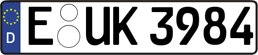 E-UK3984