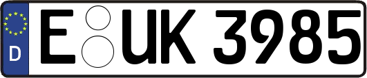 E-UK3985