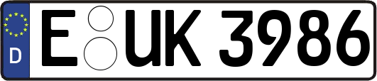E-UK3986