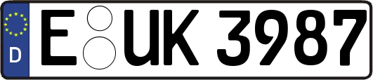 E-UK3987