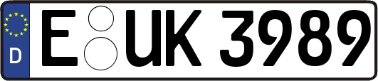 E-UK3989