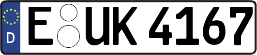 E-UK4167