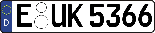 E-UK5366