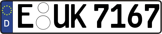 E-UK7167