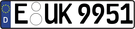 E-UK9951