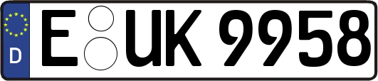 E-UK9958