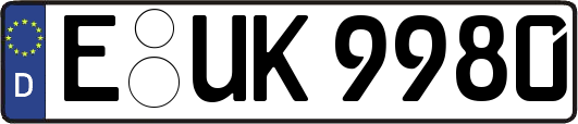 E-UK9980