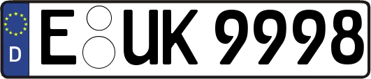 E-UK9998