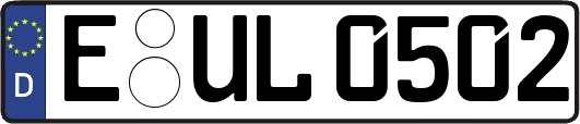 E-UL0502