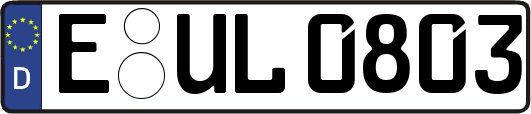E-UL0803