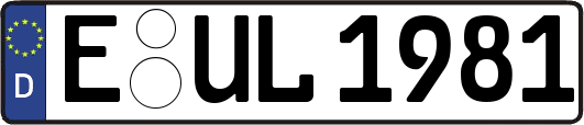 E-UL1981