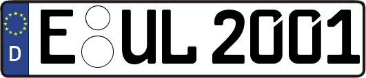 E-UL2001